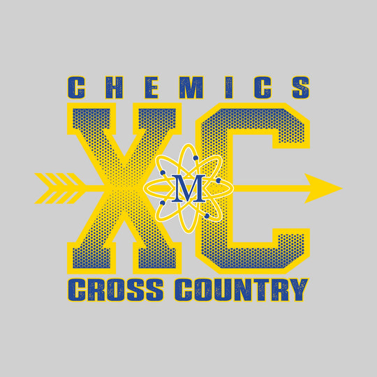 Midland Chemics - Cross Country - XC with Arrow and Mascot