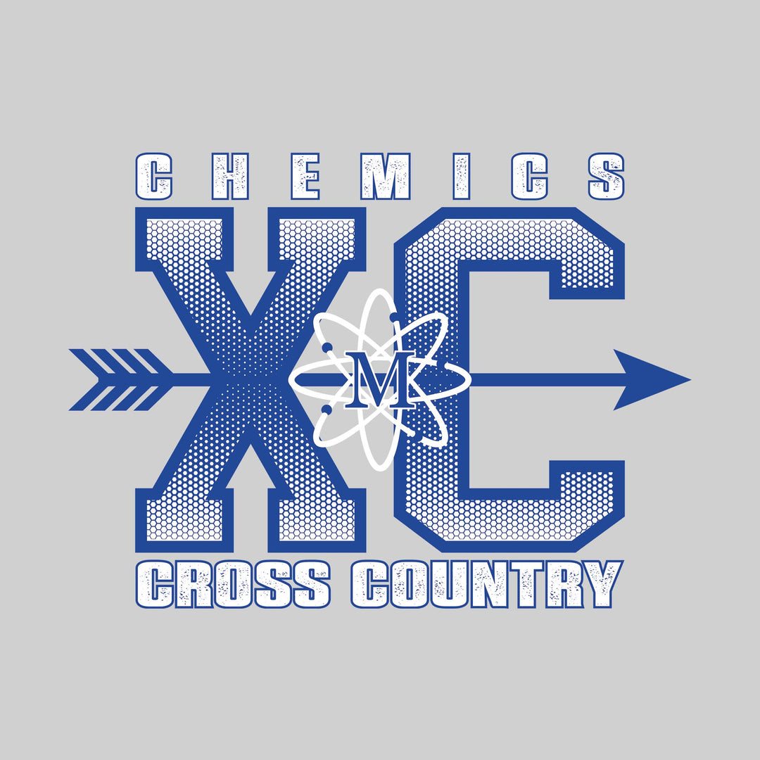 Midland Chemics - Cross Country - XC with Arrow and Mascot