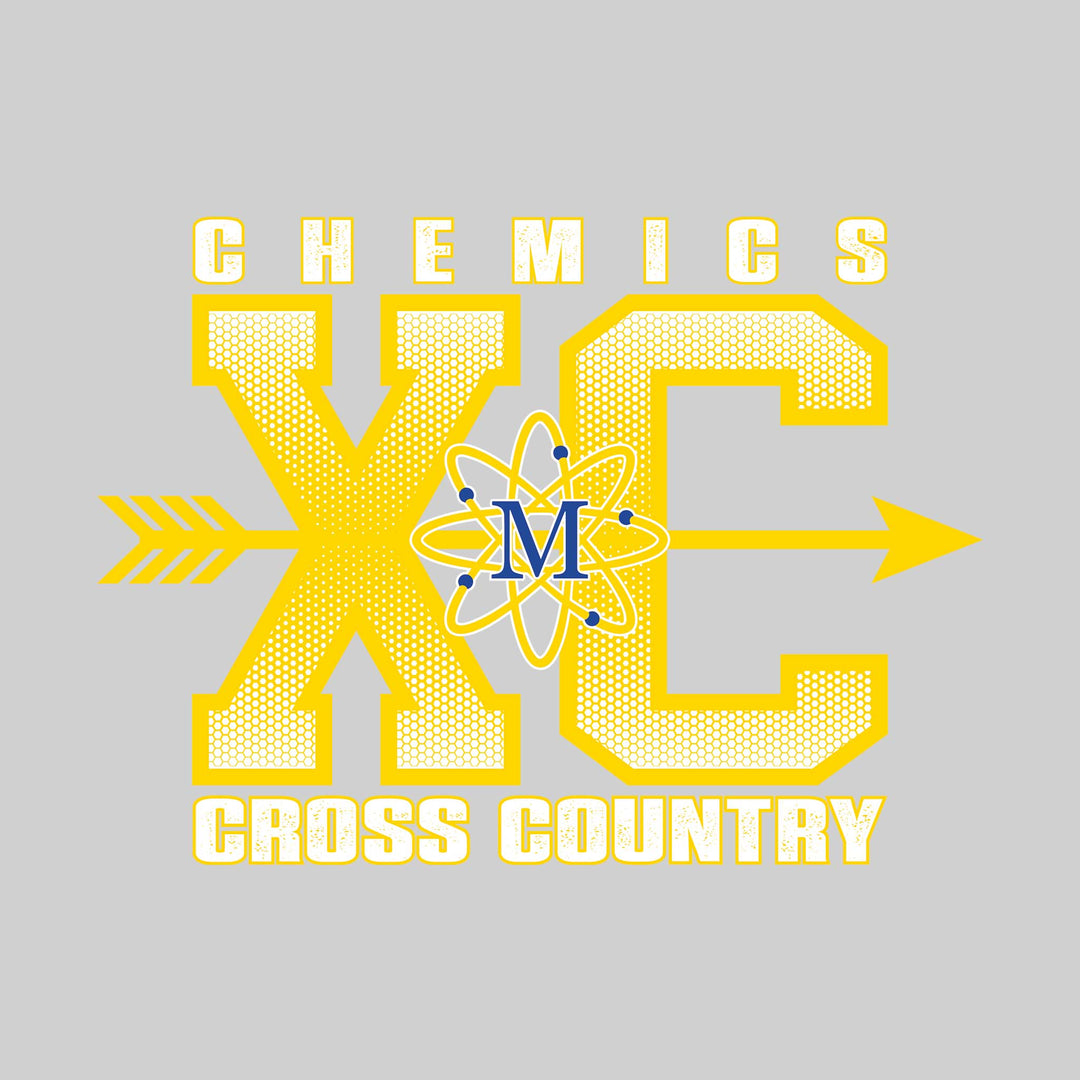 Midland Chemics - Cross Country - XC with Arrow and Mascot
