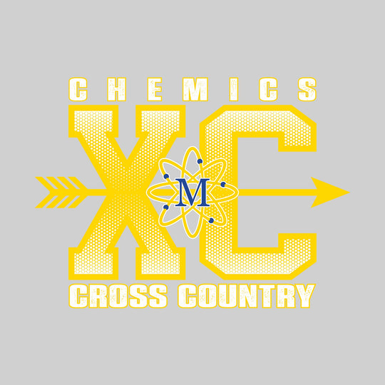 Midland Chemics - Cross Country - XC with Arrow and Mascot