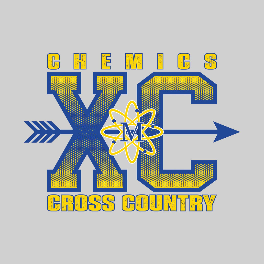 Midland Chemics - Cross Country - XC with Arrow and Mascot