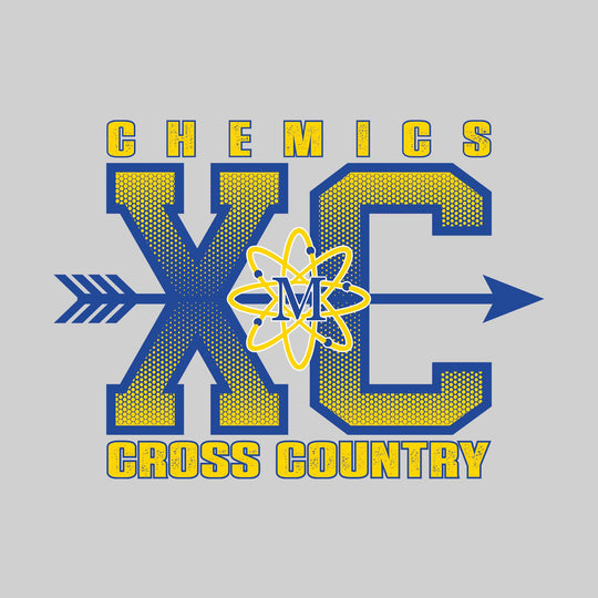 Midland Chemics - Cross Country - XC with Arrow and Mascot