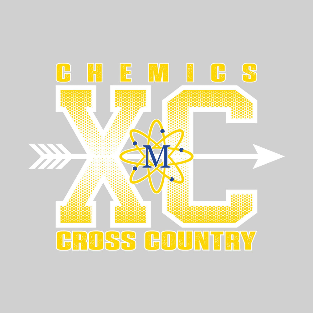 Midland Chemics - Cross Country - XC with Arrow and Mascot