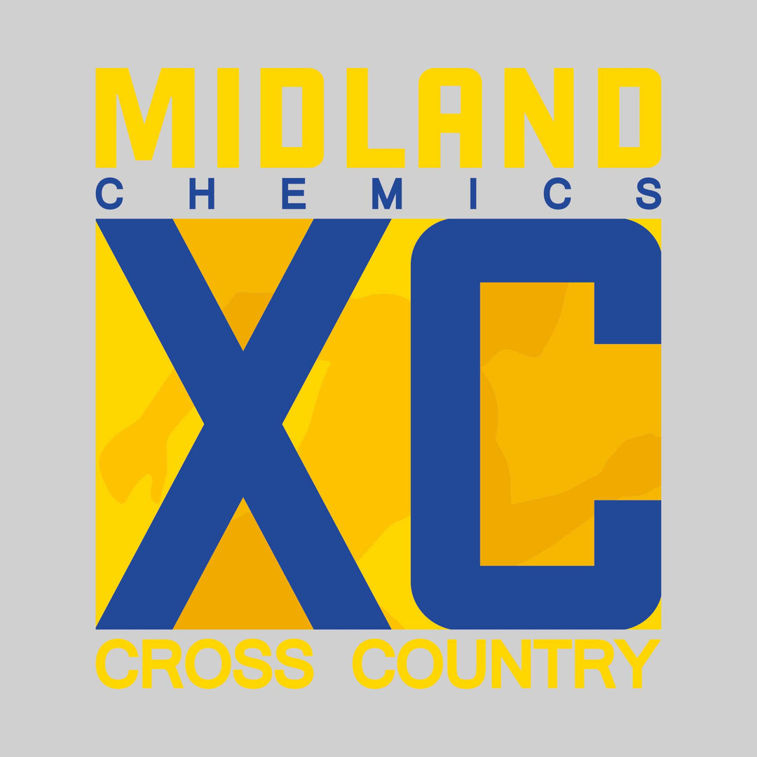 Midland Chemics - Cross Country - XC with Runner Silhouette