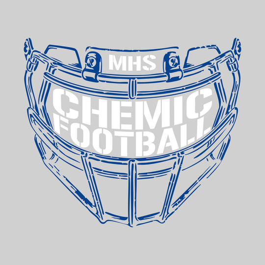 Midland Chemics - Football - Facemask with Text