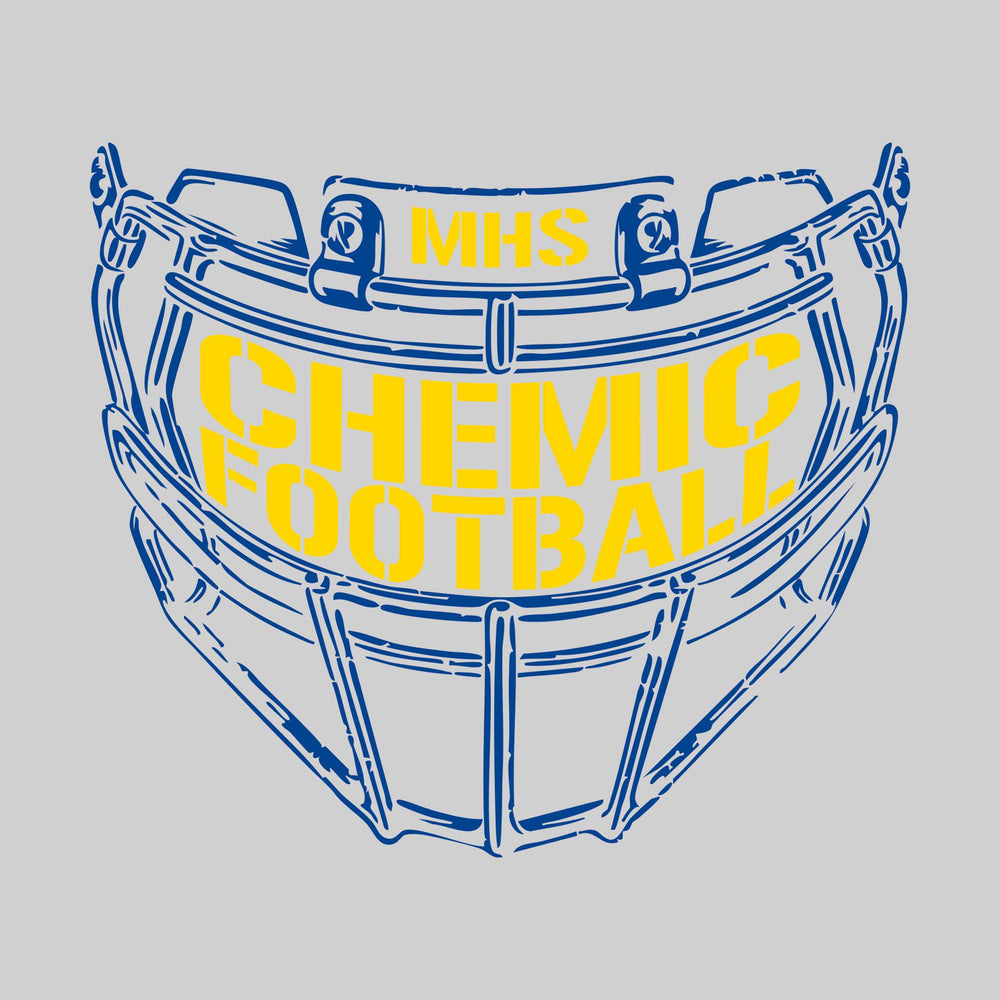 Midland Chemics - Football - Facemask with Text