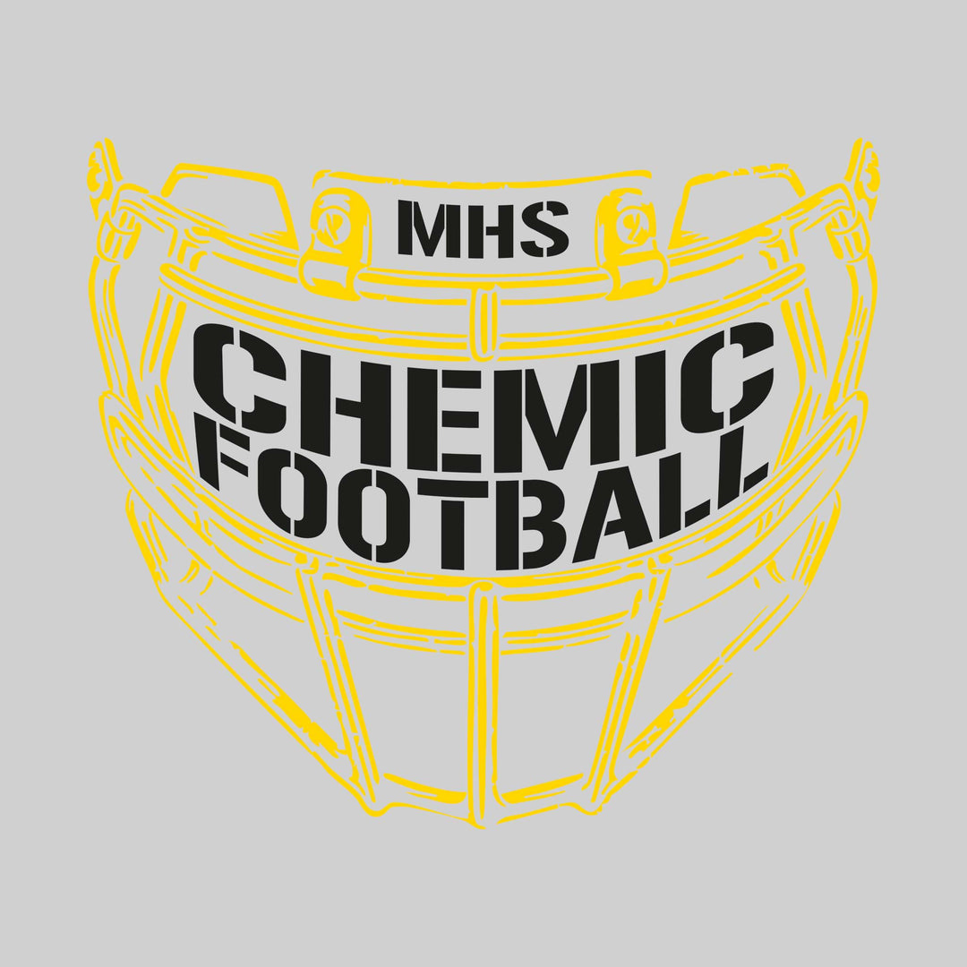 Midland Chemics - Football - Facemask with Text