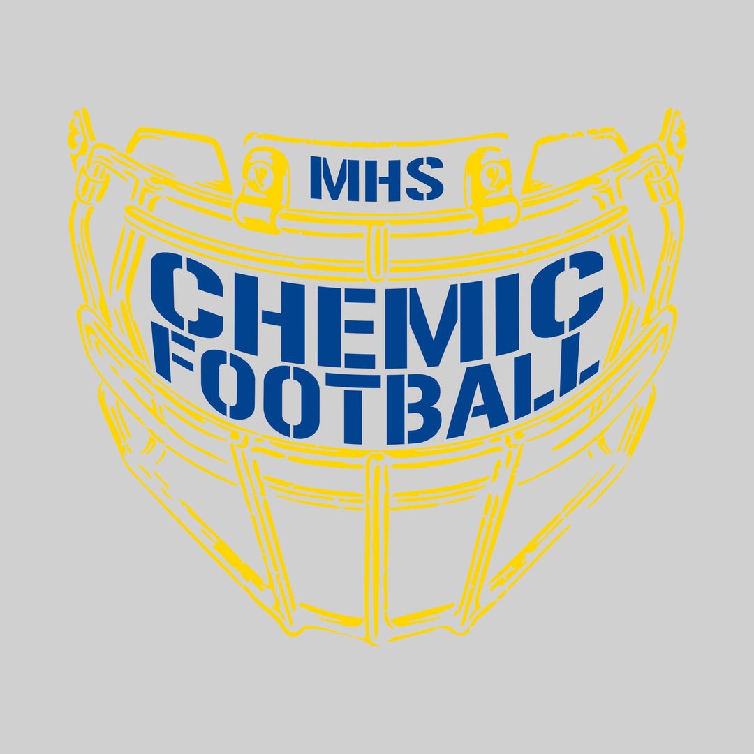 Midland Chemics - Football - Facemask with Text