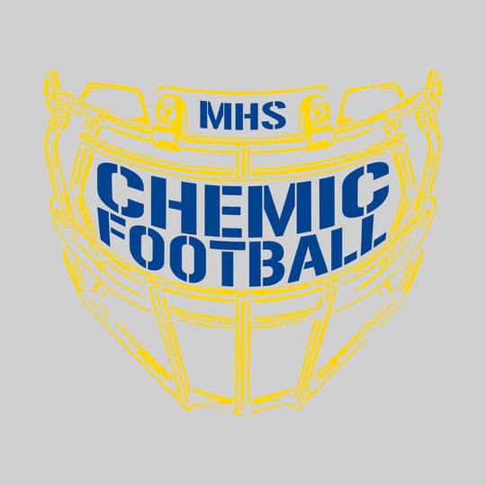Midland Chemics - Football - Facemask with Text