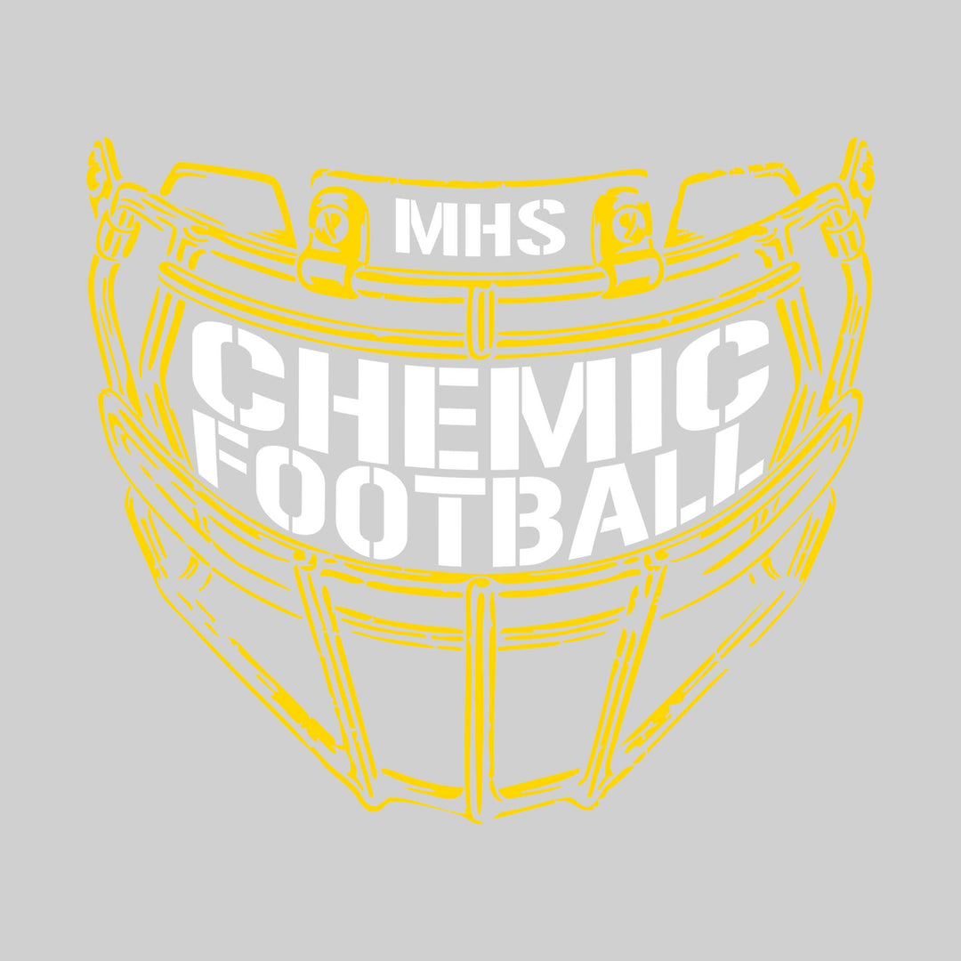 Midland Chemics - Football - Facemask with Text