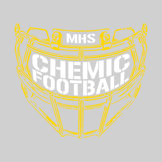 Midland Chemics - Football - Facemask with Text