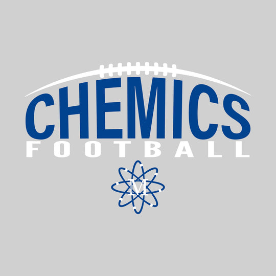 Midland Chemics - Football - Football Laces with Arched Chemics and Mascot