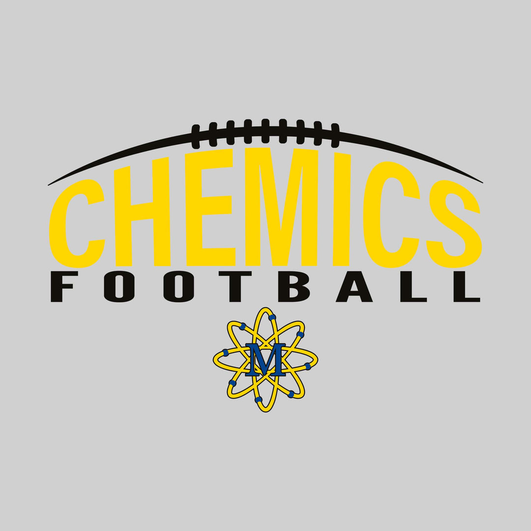 Midland Chemics - Football - Football Laces with Arched Chemics and Mascot