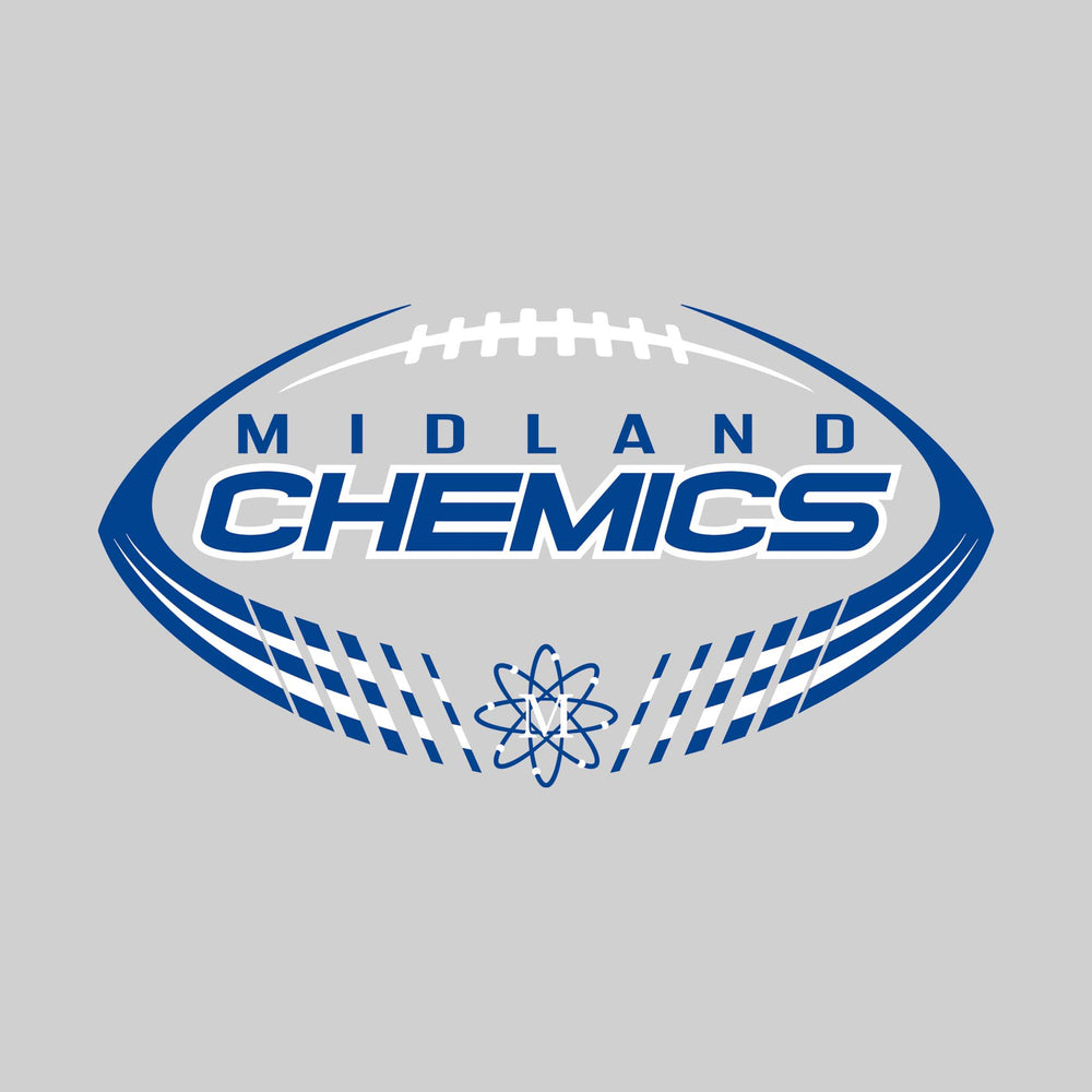 Midland Chemics - Football - Football Shape with Mascot