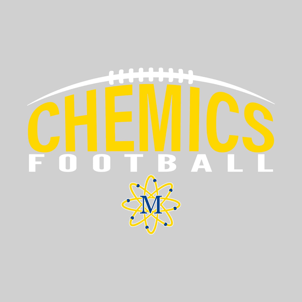 Midland Chemics - Football - Football Laces with Arched Chemics and Mascot