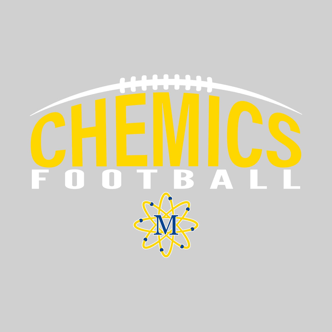 Midland Chemics - Football - Football Laces with Arched Chemics and Mascot
