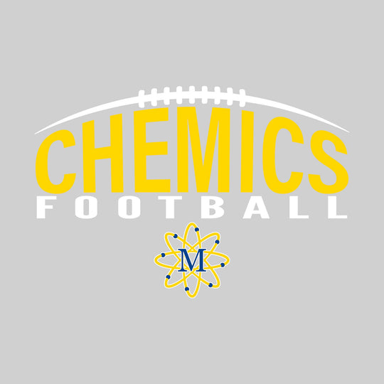 Midland Chemics - Football - Football Laces with Arched Chemics and Mascot