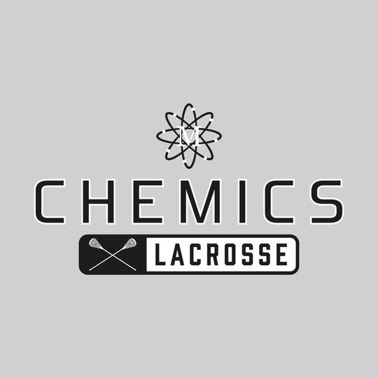 Midland Chemics - Lacrosse - Mascot Over Name with Rounded Rectangle