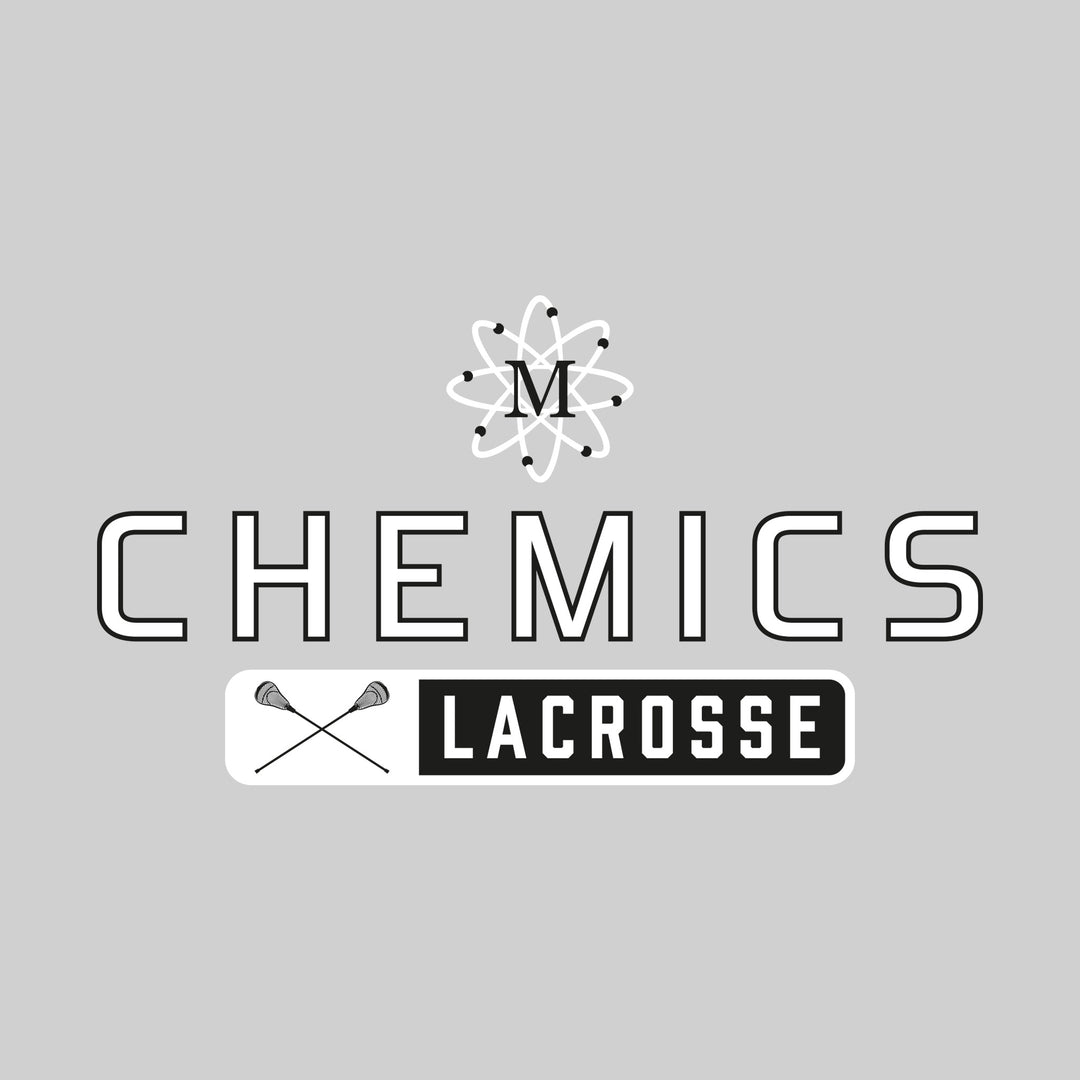 Midland Chemics - Lacrosse - Mascot Over Name with Rounded Rectangle