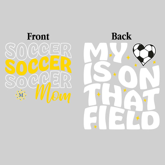 Midland Chemics - Soccer - Soccer Mom - My Heart is on That Field