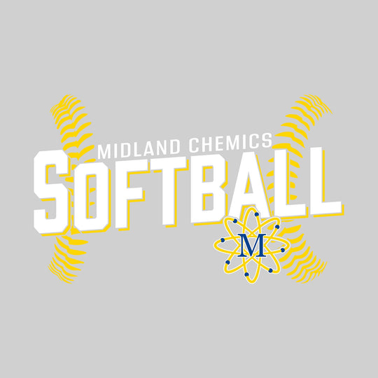 Midland Chemics - Softball - Angled Softball with Stitches