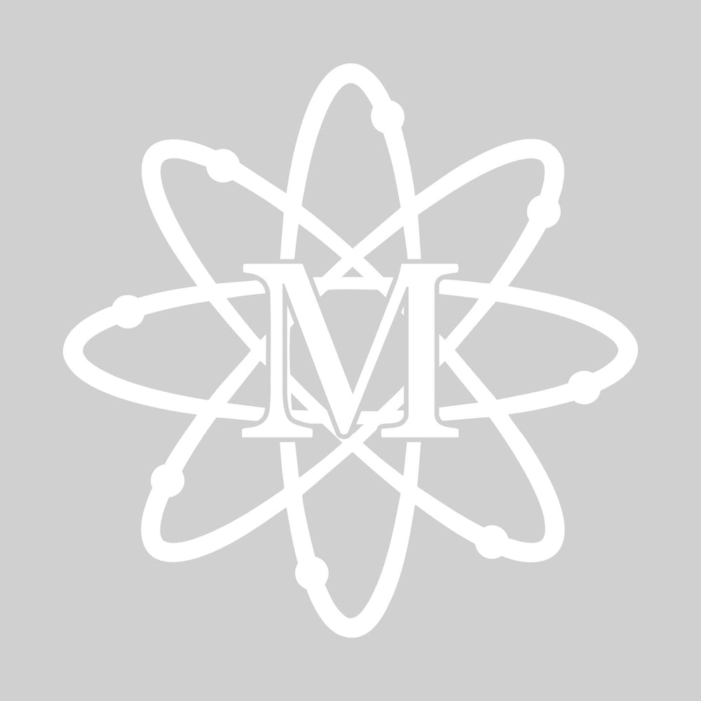 Midland Chemics - Spirit Wear - Black & White - Chemical Logo