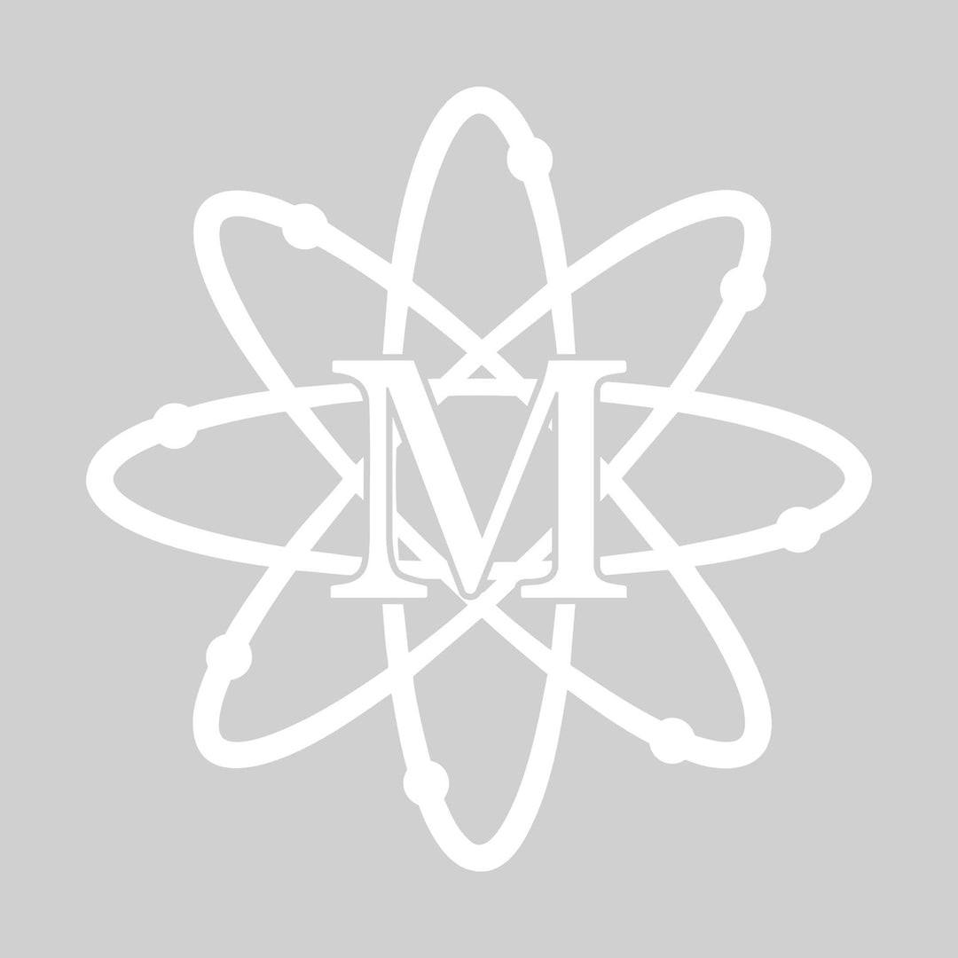 Midland Chemics - Spirit Wear - Black & White - Chemical Logo