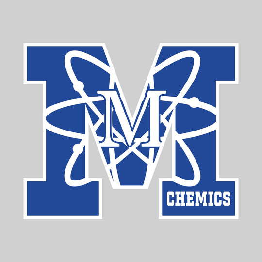 Midland Chemics - Spirit Wear - M with Inset Mascot and Mascot Name