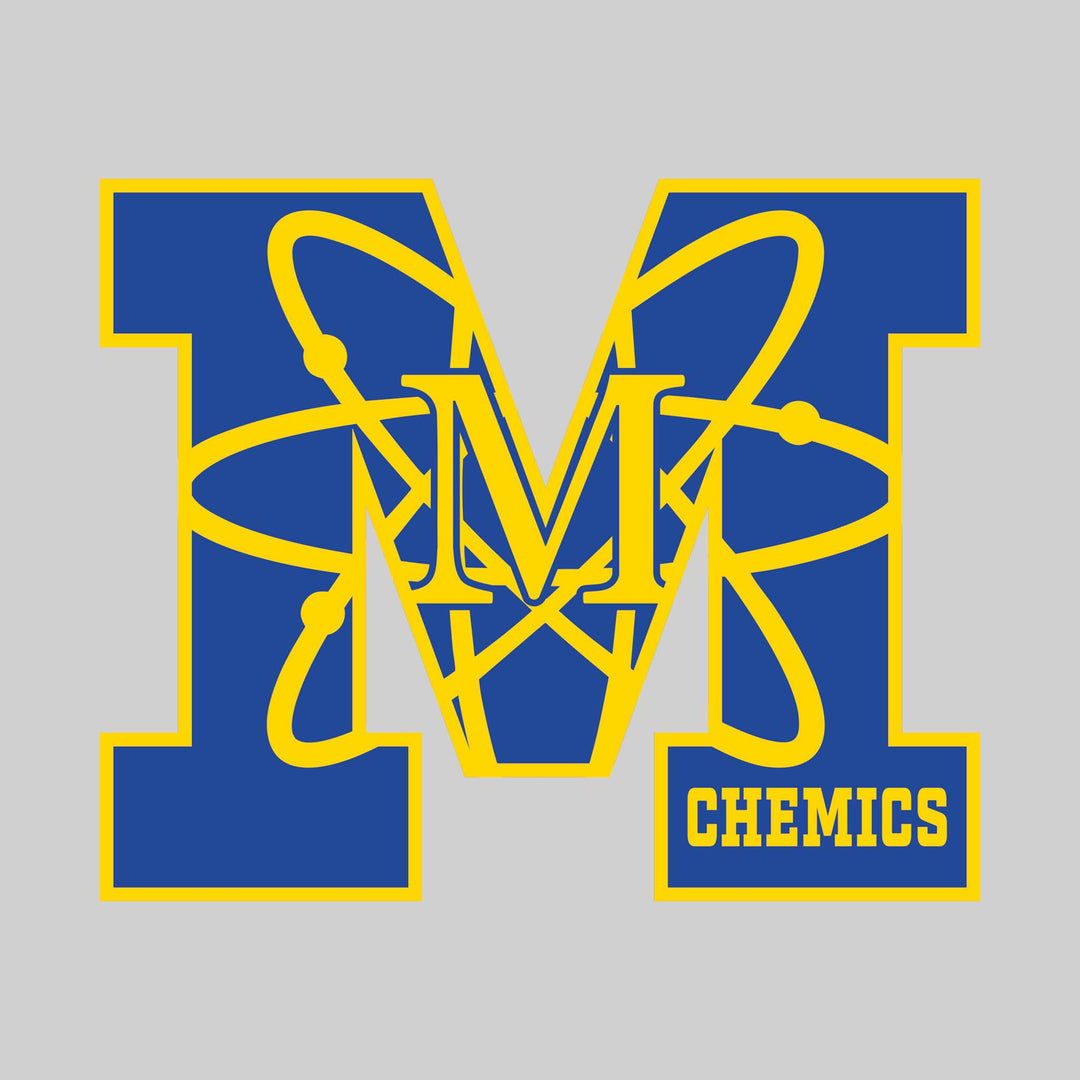 Midland Chemics - Spirit Wear - M with Inset Mascot and Mascot Name