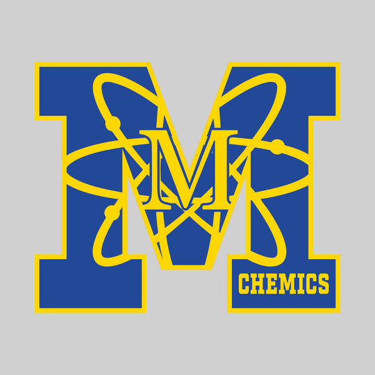 Midland Chemics - Spirit Wear - M with Inset Mascot and Mascot Name