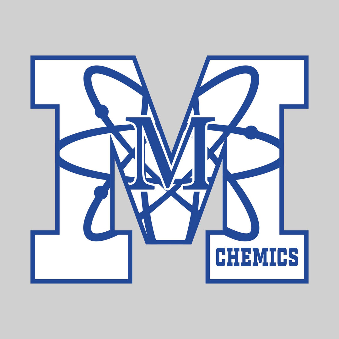 Midland Chemics - Spirit Wear - M with Inset Mascot and Mascot Name