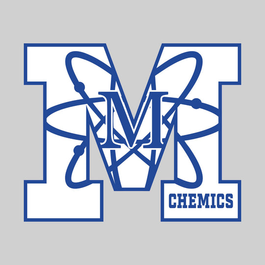Midland Chemics - Spirit Wear - M with Inset Mascot and Mascot Name