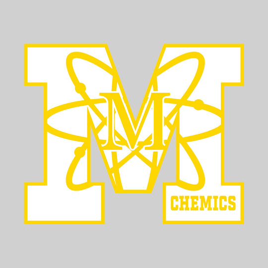 Midland Chemics - Spirit Wear - M with Inset Mascot and Mascot Name