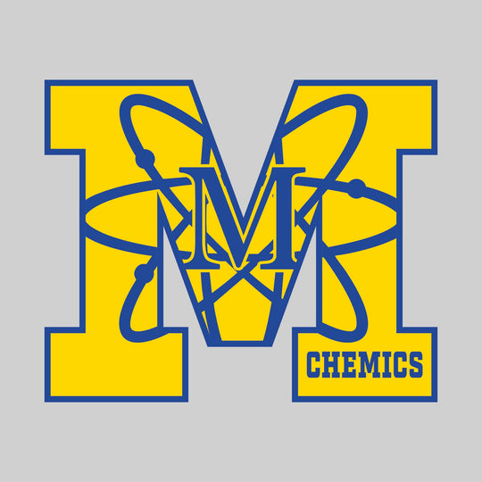 Midland Chemics - Spirit Wear - M with Inset Mascot and Mascot Name