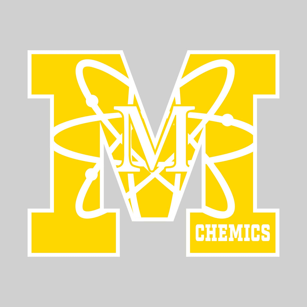 Midland Chemics - Spirit Wear - M with Inset Mascot and Mascot Name