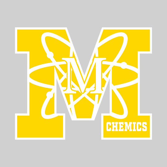 Midland Chemics - Spirit Wear - M with Inset Mascot and Mascot Name