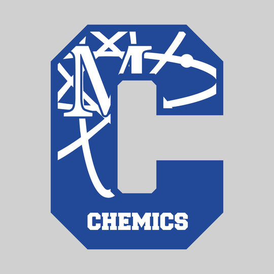 Midland Chemics - Spirit Wear - Oversized Letter with Mascot Inset