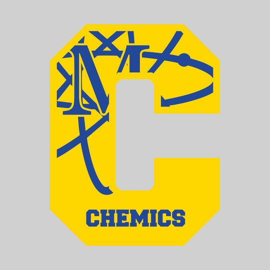 Midland Chemics - Spirit Wear - Oversized Letter with Mascot Inset