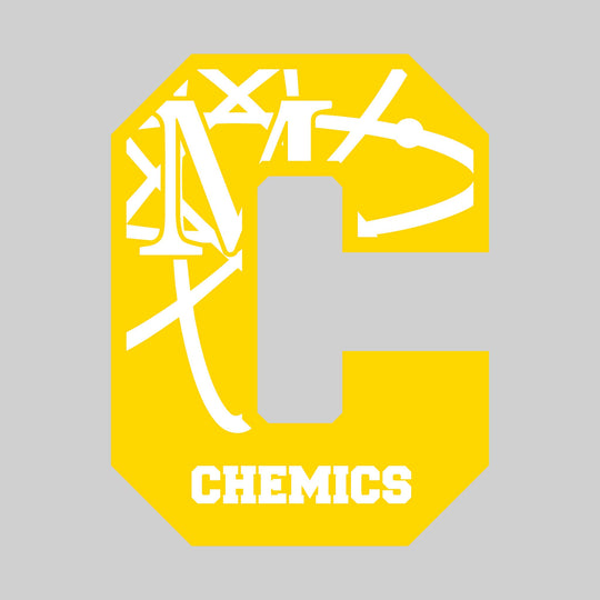 Midland Chemics - Spirit Wear - Oversized Letter with Mascot Inset