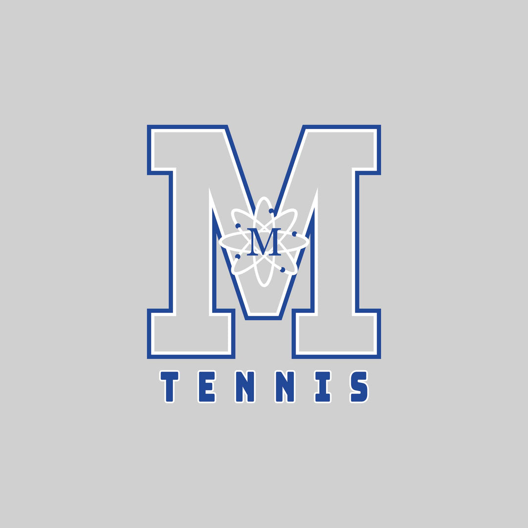Midland Chemics - Tennis - Outlined Letters Over Tennis