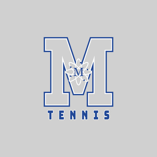 Midland Chemics - Tennis - Outlined Letters Over Tennis