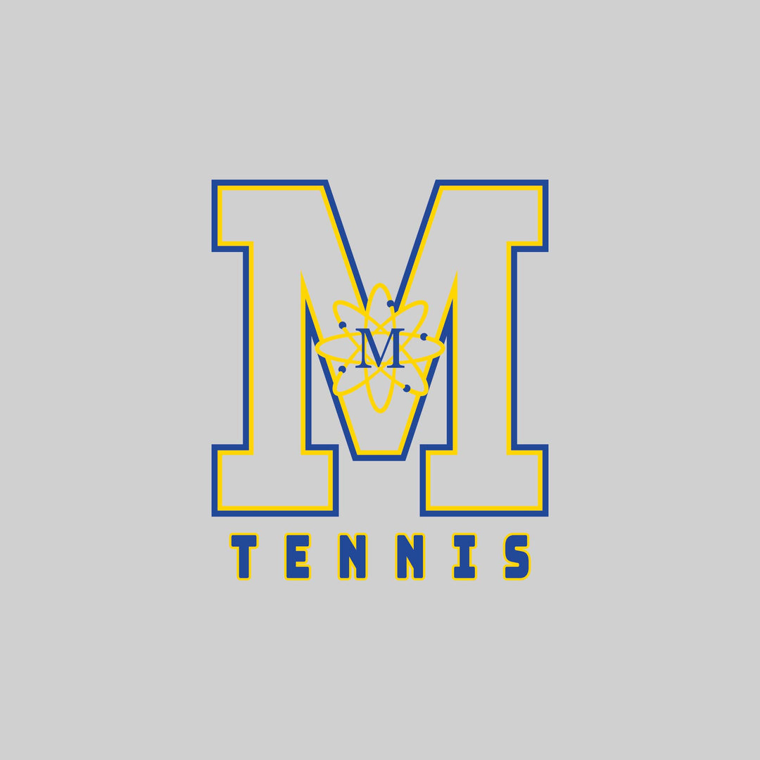 Midland Chemics - Tennis - Outlined Letters Over Tennis