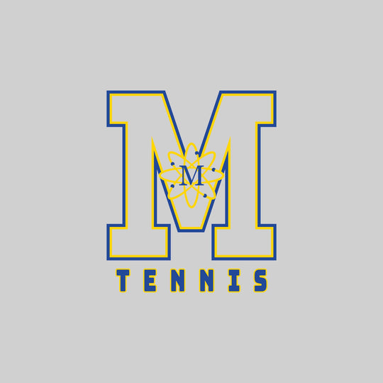 Midland Chemics - Tennis - Outlined Letters Over Tennis