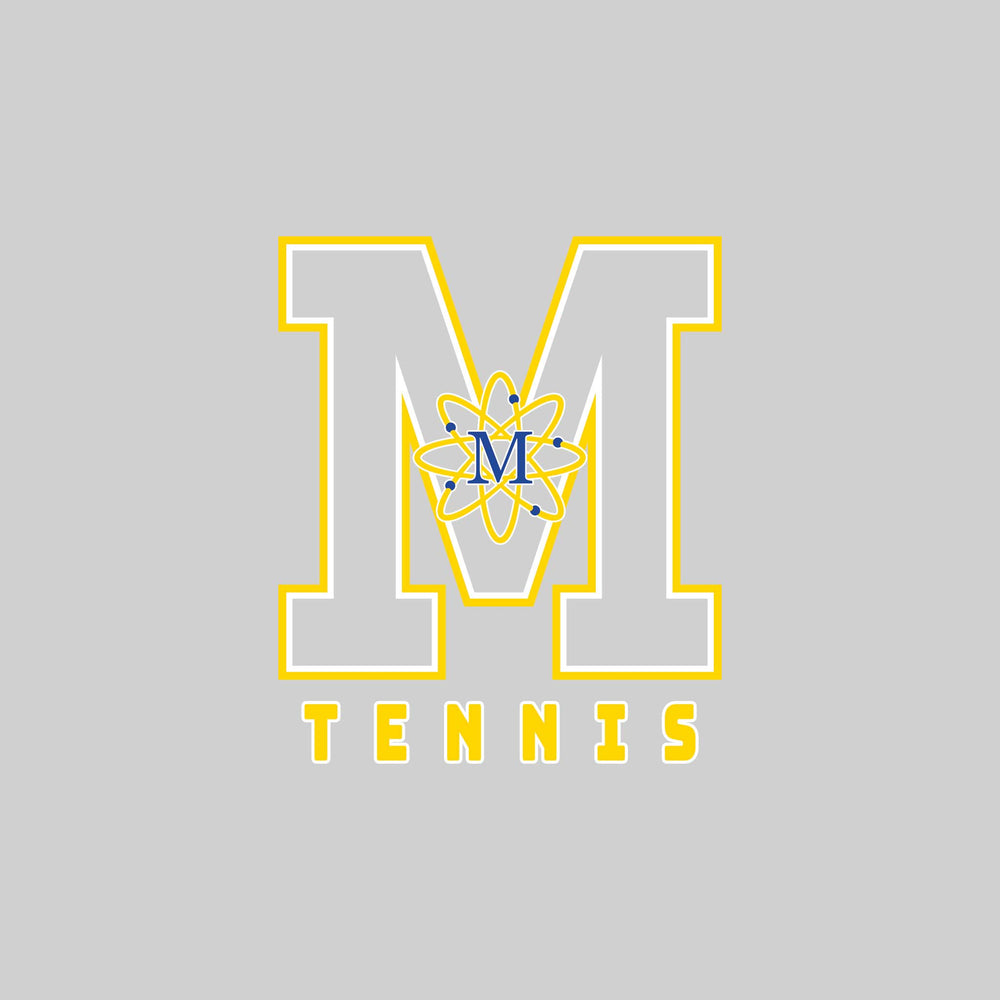 Midland Chemics - Tennis - Outlined Letters Over Tennis