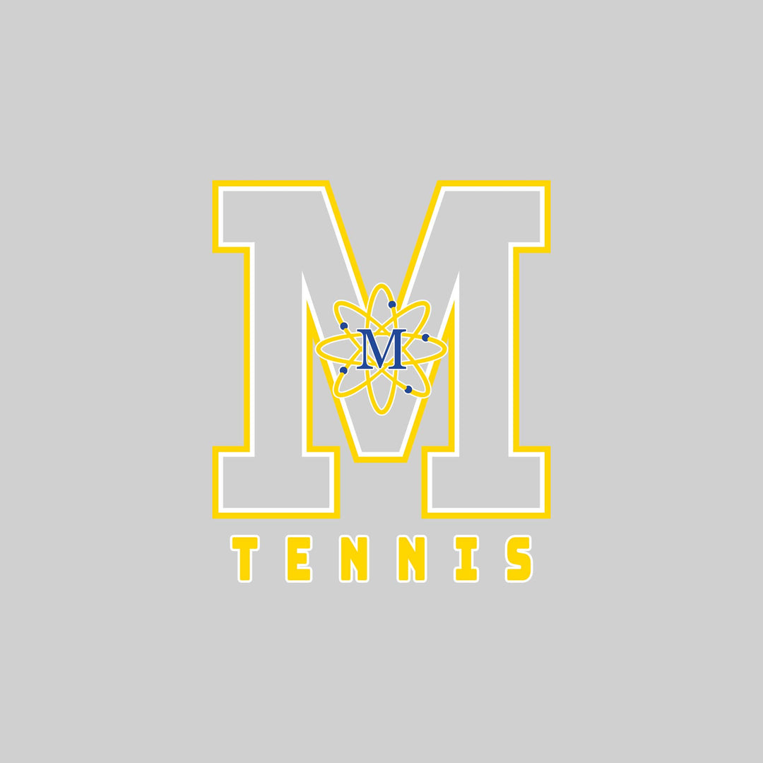 Midland Chemics - Tennis - Outlined Letters Over Tennis