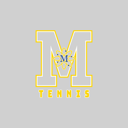 Midland Chemics - Tennis - Outlined Letters Over Tennis