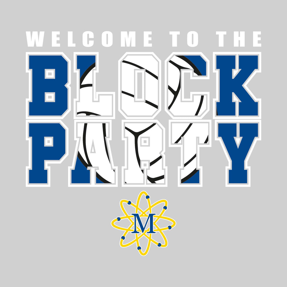 Midland Chemics - Volleyball - Welcome to the Block Party