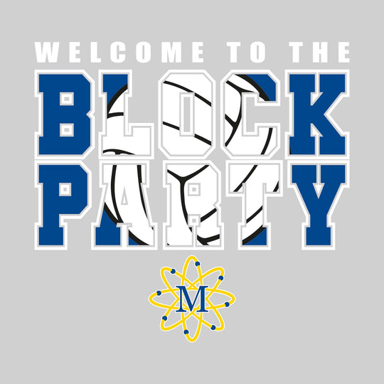 Midland Chemics - Volleyball - Welcome to the Block Party