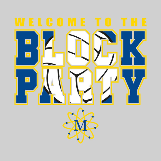 Midland Chemics - Volleyball - Welcome to the Block Party