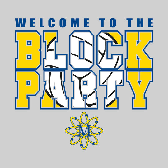 Midland Chemics - Volleyball - Welcome to the Block Party